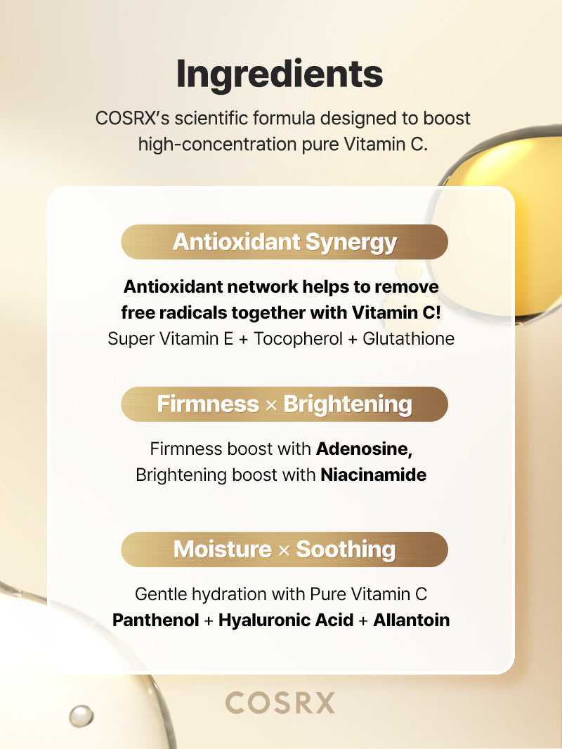 COSRX Advanced The Vitamin C 23 Serum - 20g — official product gallery image 11