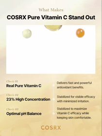 COSRX Advanced The Vitamin C 23 Serum - 20g — official product gallery image 14