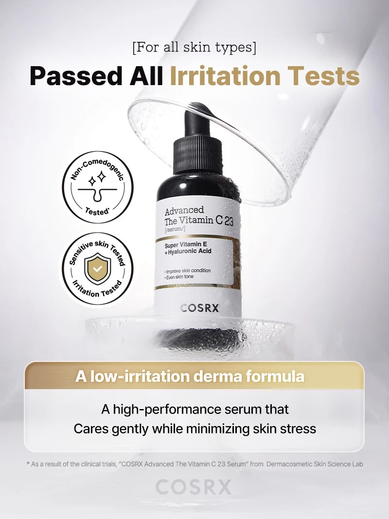 COSRX Advanced The Vitamin C 23 Serum - 20g — official product gallery image 17