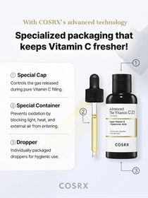 COSRX Advanced The Vitamin C 23 Serum - 20g — official product gallery image 18