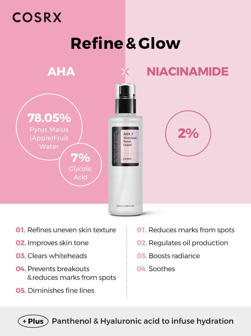 COSRX AHA 7 Whitehead Power Liquid - 100ml — official product gallery image 3