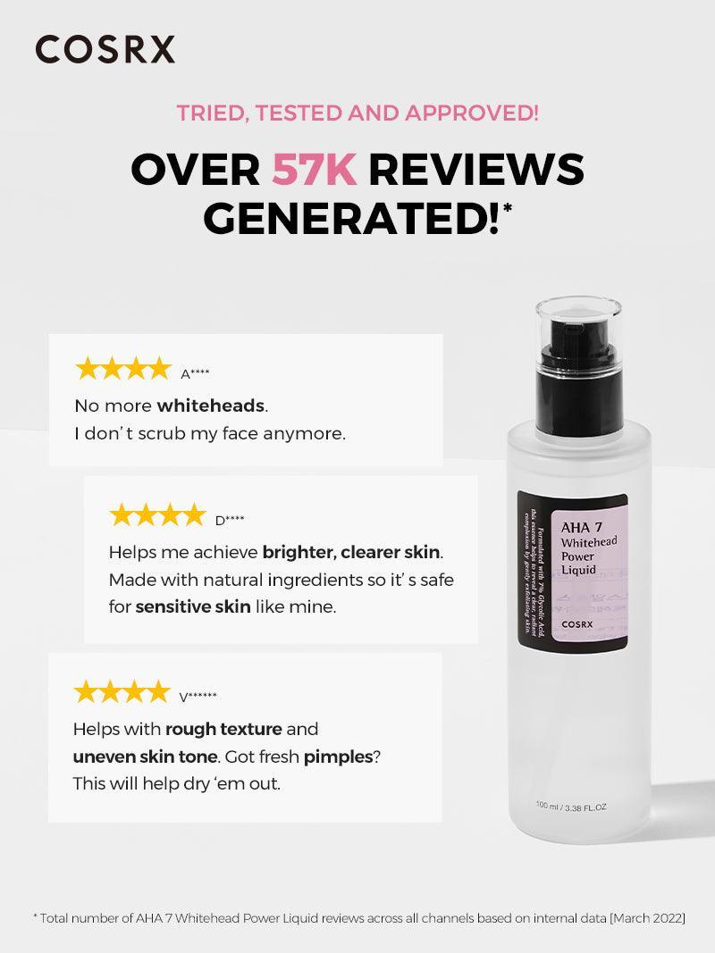 COSRX AHA 7 Whitehead Power Liquid - 100ml — official product gallery image 4