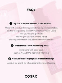 COSRX AHA 7 Whitehead Power Liquid - 100ml — official product gallery image 8