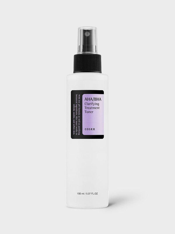 COSRX AHA/BHA Clarifying Treatment Toner - 150ml — official product image
