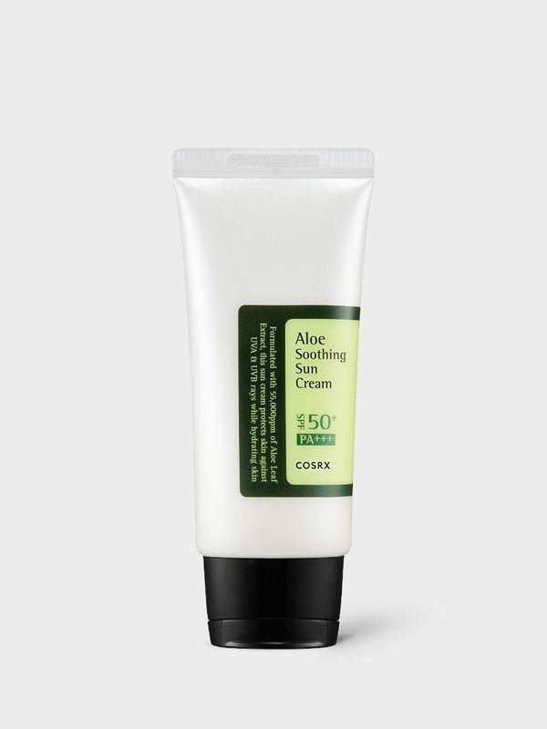 COSRX Aloe Soothing Sun Cream - 50ml — official product image