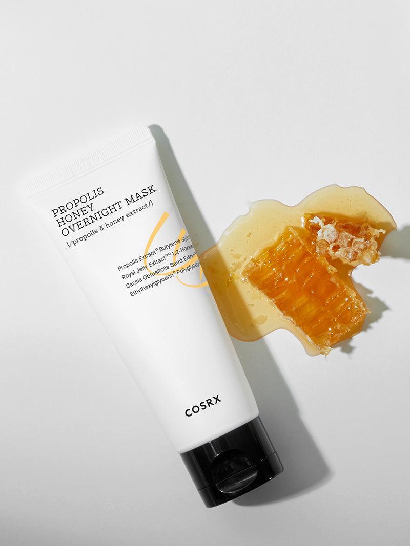 COSRX Full Fit Propolis Honey Overnight Mask - 60ml — official product gallery image 2