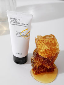 COSRX Full Fit Propolis Honey Overnight Mask - 60ml — official product gallery image 3