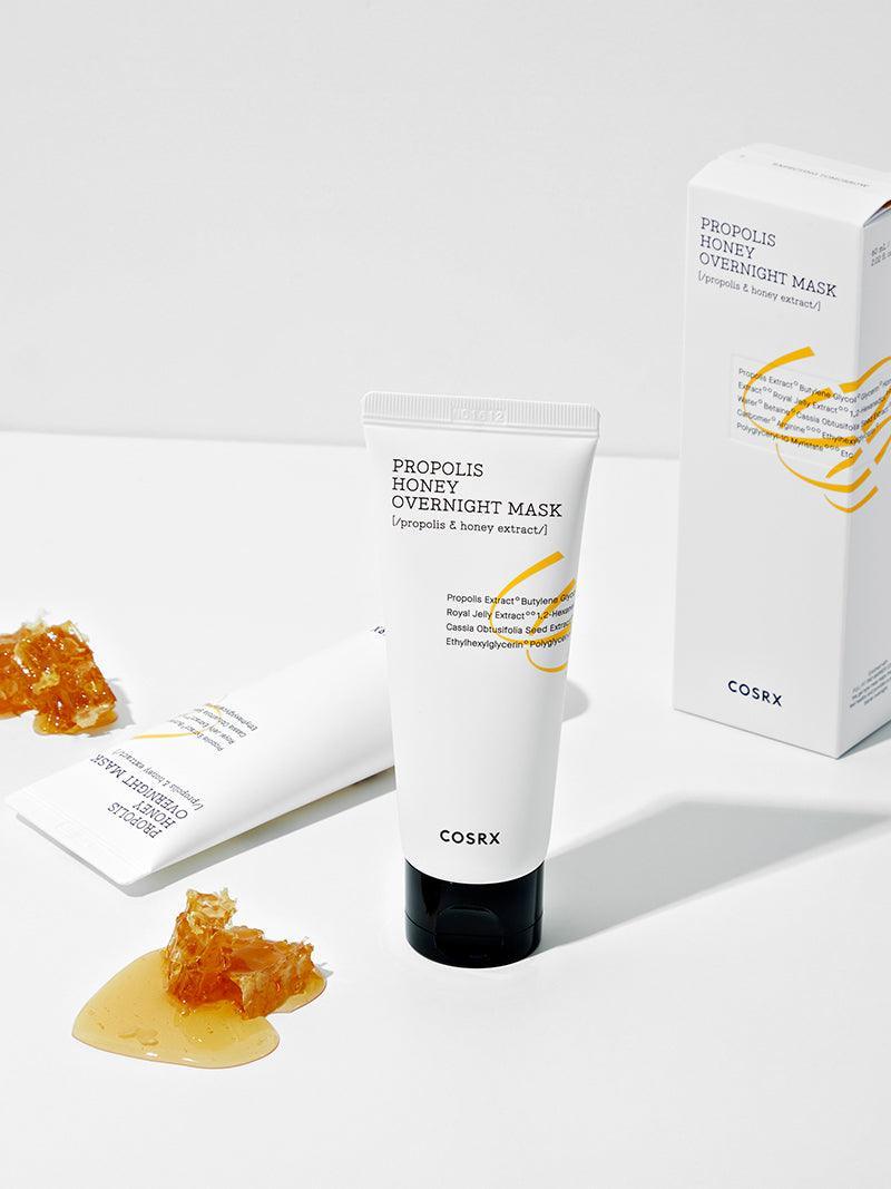 COSRX Full Fit Propolis Honey Overnight Mask - 60ml — official product gallery image 4