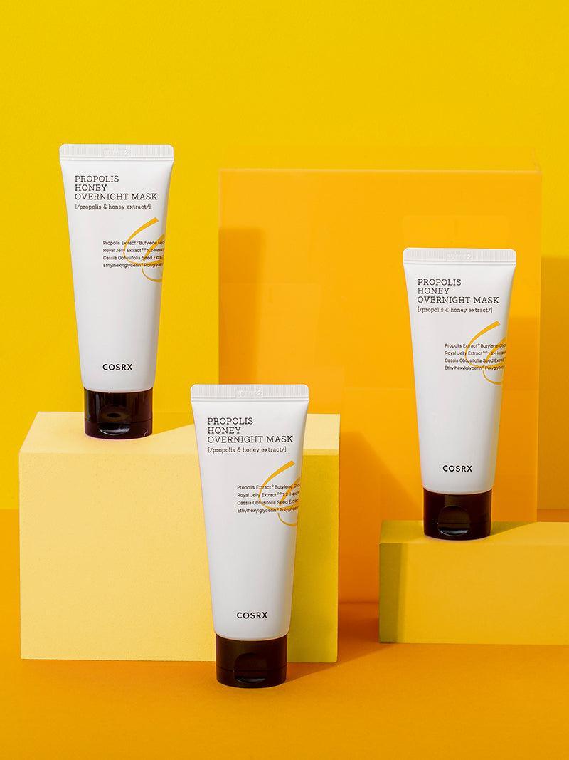 COSRX Full Fit Propolis Honey Overnight Mask - 60ml — official product gallery image 5