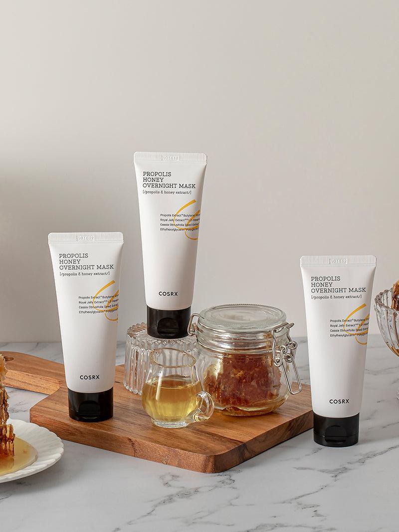 COSRX Full Fit Propolis Honey Overnight Mask - 60ml — official product gallery image 12
