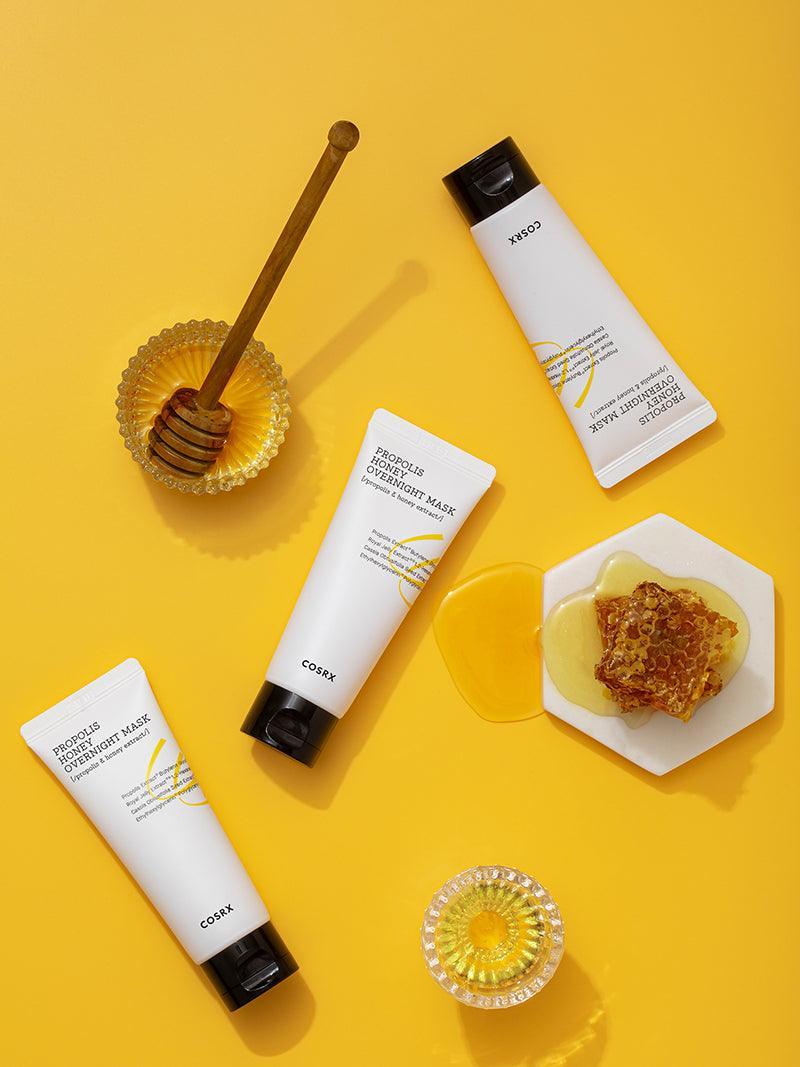 COSRX Full Fit Propolis Honey Overnight Mask - 60ml — official product gallery image 13