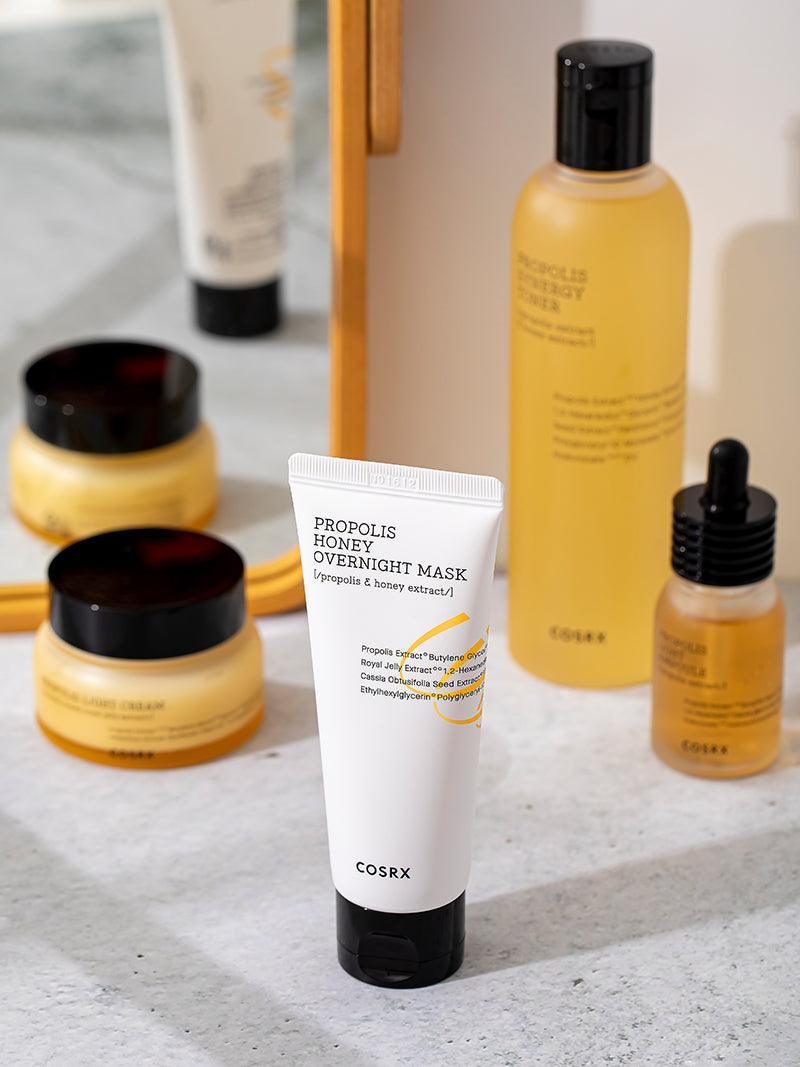 COSRX Full Fit Propolis Honey Overnight Mask - 60ml — official product gallery image 16