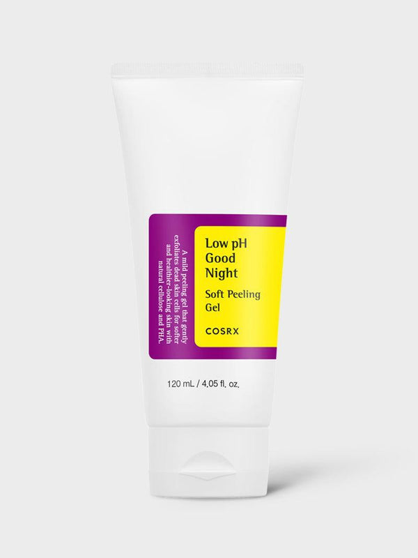 COSRX Low pH Good Night Soft Peeling Gel - 120ml — official product image