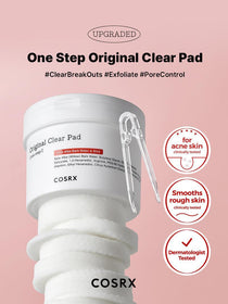 COSRX One Step Original Clear Pad - 70pads — official product gallery image 2