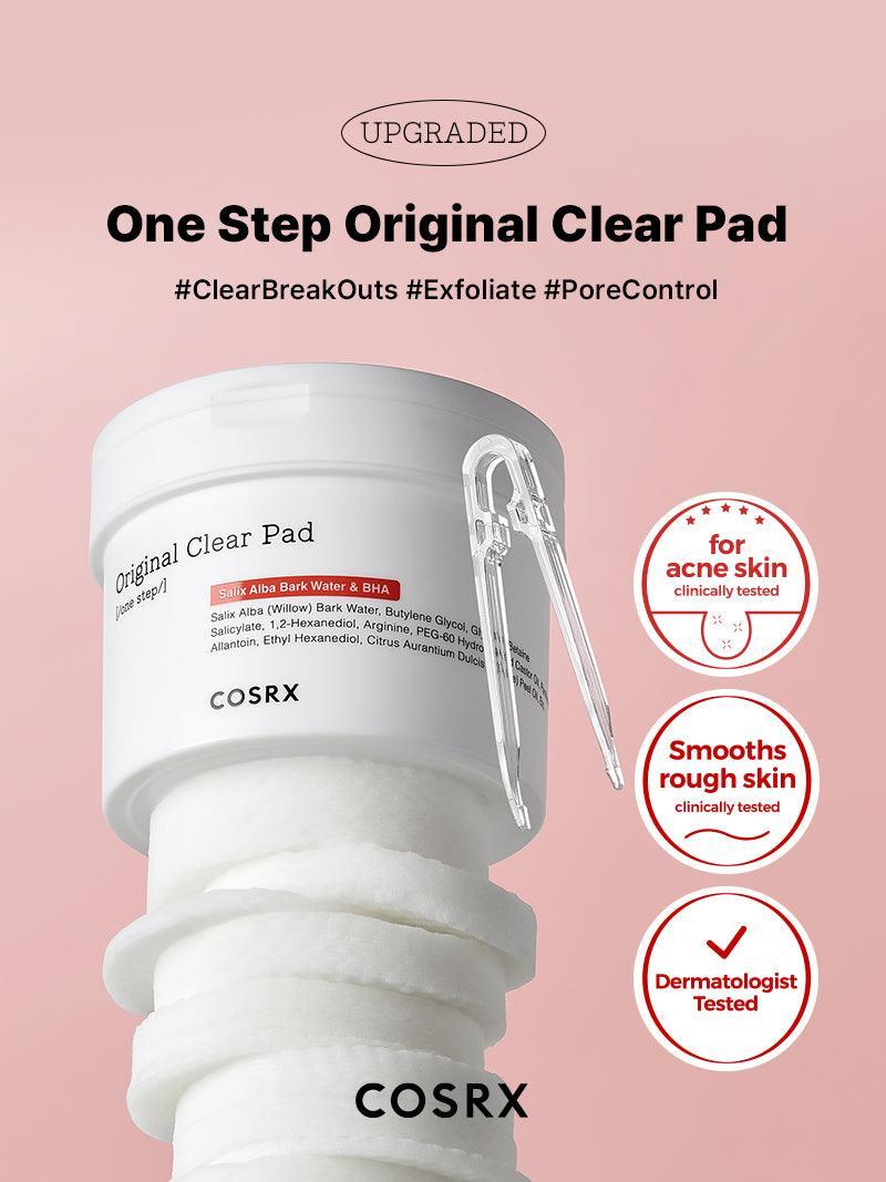 COSRX One Step Original Clear Pad - 70pads — official product gallery image 2