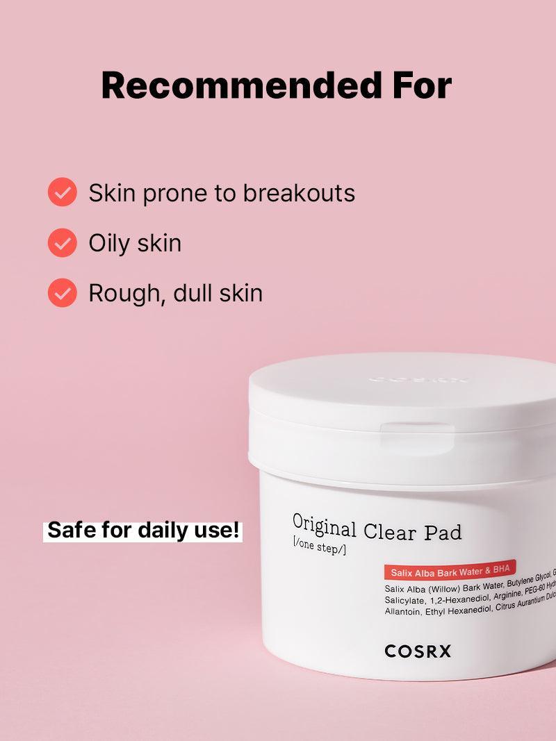COSRX One Step Original Clear Pad - 70pads — official product gallery image 6