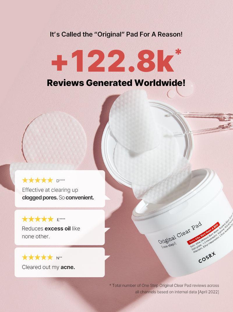 COSRX One Step Original Clear Pad - 70pads — official product gallery image 7