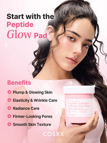 COSRX One Step Original Peptide Collagen Lifting Glow Pad - 100pads — official product gallery image 3