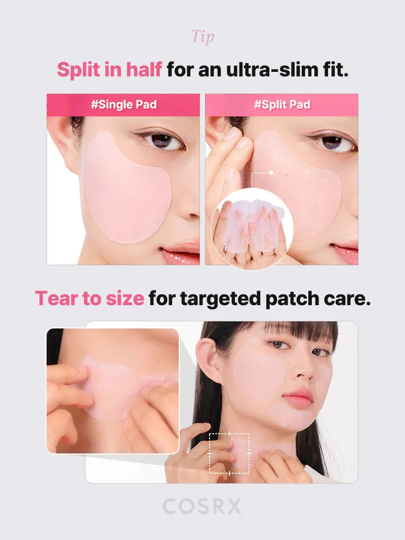 COSRX One Step Original Peptide Collagen Lifting Glow Pad - 100pads — official product gallery image 13