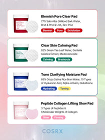 COSRX One Step Original Peptide Collagen Lifting Glow Pad - 100pads — official product gallery image 15