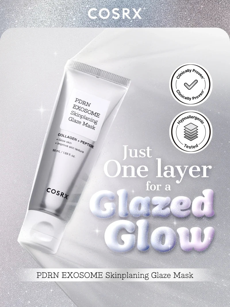 COSRX PDRN Exosome Skin Plaining Glaze Mask - 50ml — official product gallery image 2
