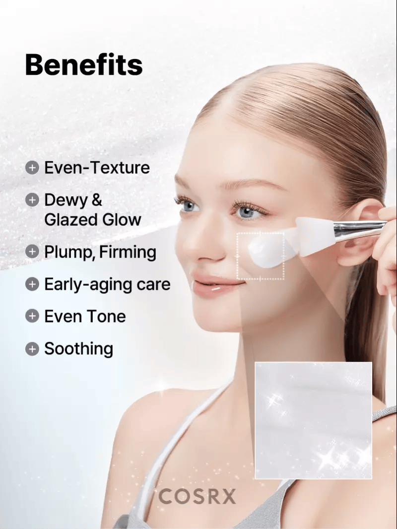 COSRX PDRN Exosome Skin Plaining Glaze Mask - 50ml — official product gallery image 3