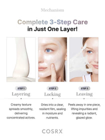COSRX PDRN Exosome Skin Plaining Glaze Mask - 50ml — official product gallery image 8