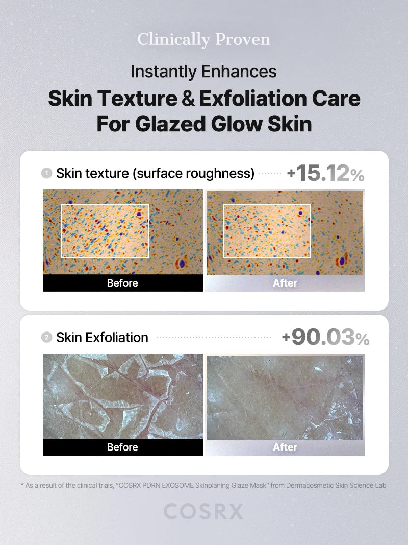 COSRX PDRN Exosome Skin Plaining Glaze Mask - 50ml — official product gallery image 10
