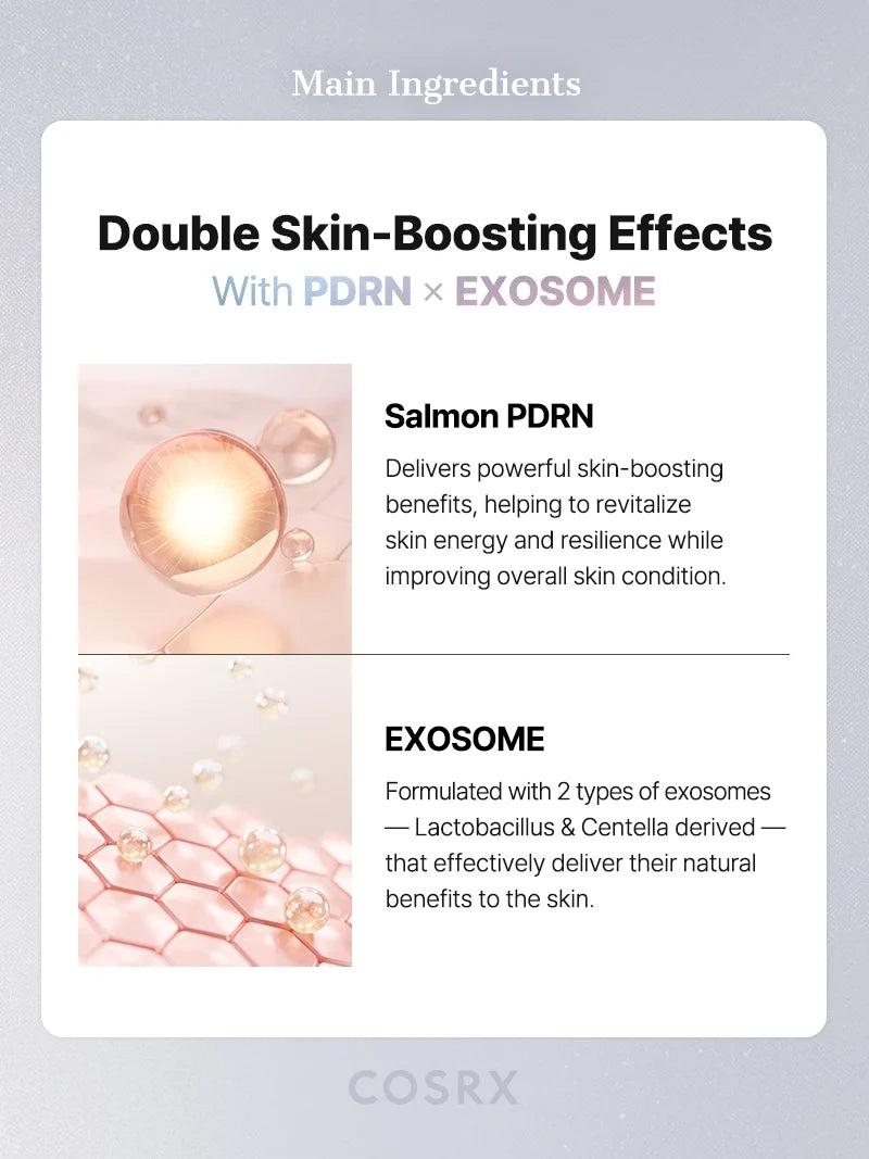 COSRX PDRN Exosome Skin Plaining Glaze Mask - 50ml — official product gallery image 12