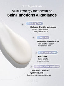 COSRX PDRN Exosome Skin Plaining Glaze Mask - 50ml — official product gallery image 13