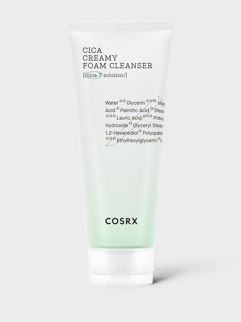 COSRX Pure Fit Cica Creamy Foam Cleanser - 150ml — official product image