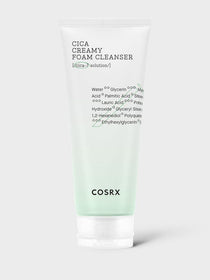 COSRX Pure Fit Cica Creamy Foam Cleanser - 150ml — official product image