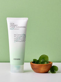 COSRX Pure Fit Cica Creamy Foam Cleanser - 150ml — official product gallery image 2