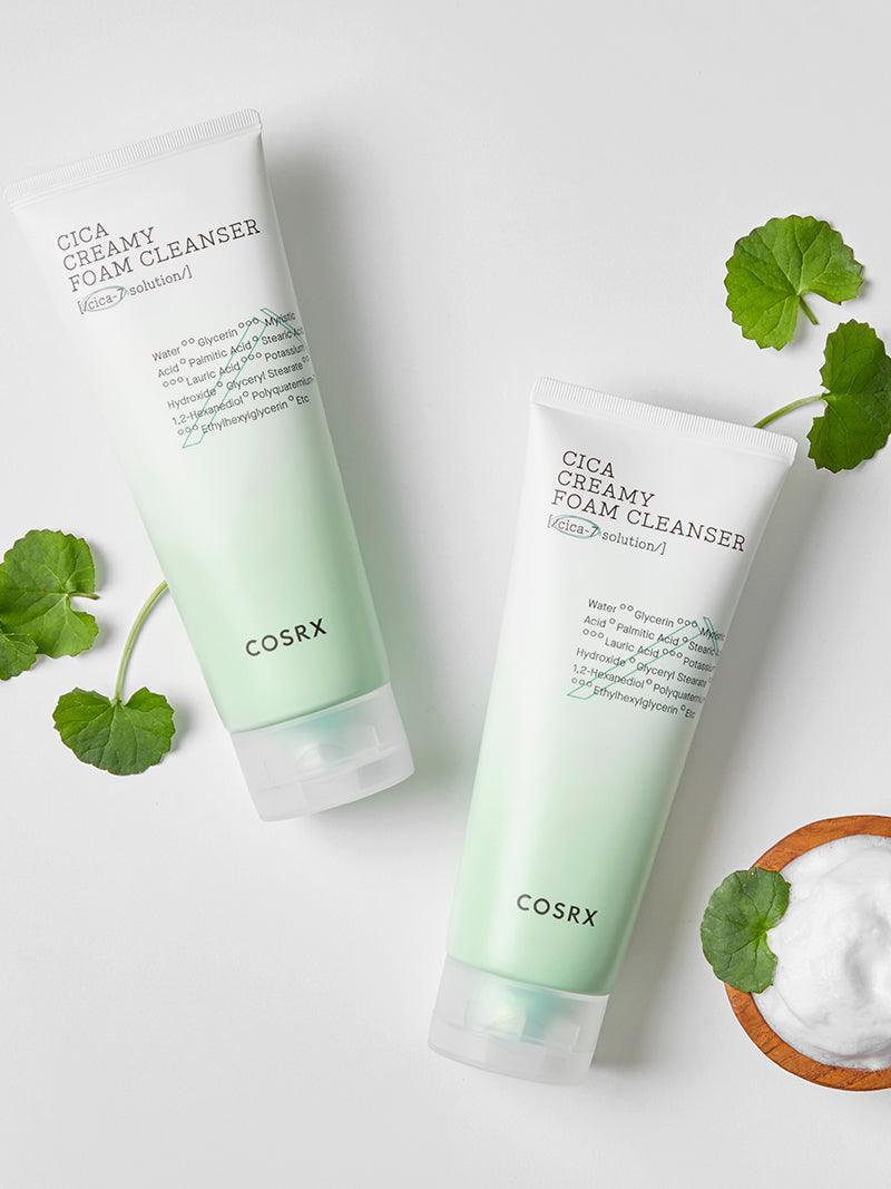 COSRX Pure Fit Cica Creamy Foam Cleanser - 150ml — official product gallery image 3