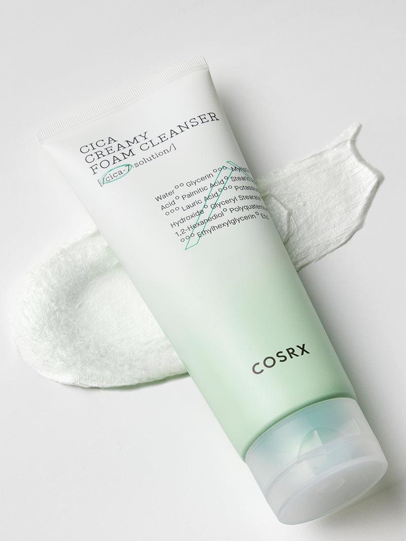 COSRX Pure Fit Cica Creamy Foam Cleanser - 150ml — official product gallery image 5
