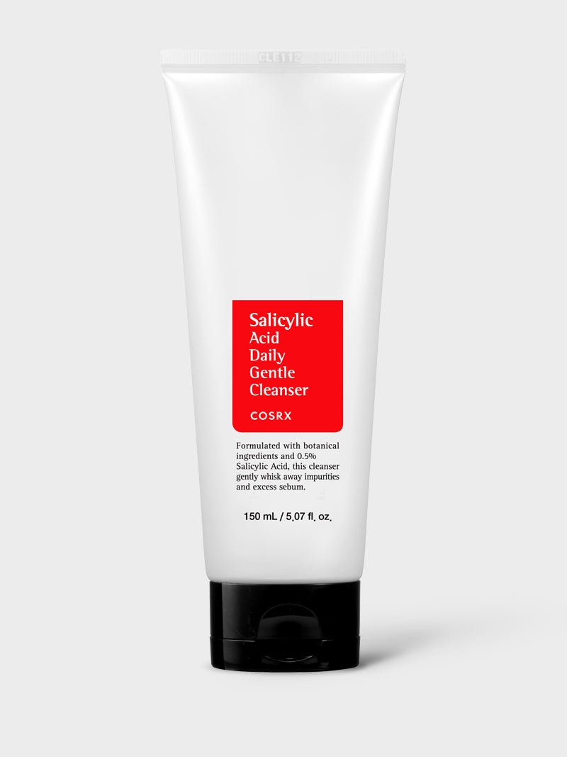 COSRX Salicylic Acid Daily Gentle Cleanser - 150ml — official product image