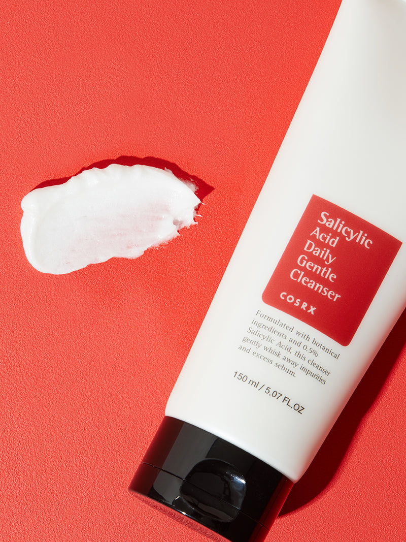 COSRX Salicylic Acid Daily Gentle Cleanser - 150ml — official product gallery image 2