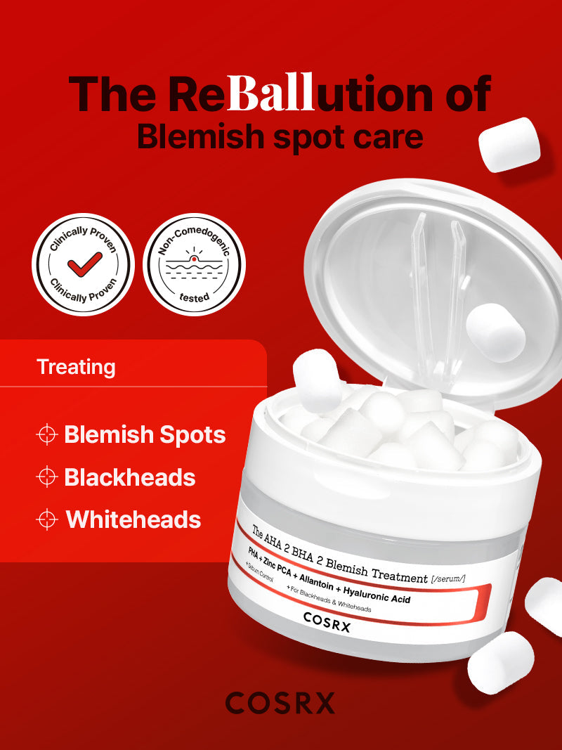 COSRX The AHA 2 BHA 2 Blemish Treatment Serum - 50g — official product gallery image 2