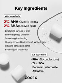 COSRX The AHA 2 BHA 2 Blemish Treatment Serum - 50g — official product gallery image 8