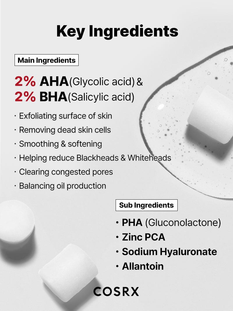 COSRX The AHA 2 BHA 2 Blemish Treatment Serum - 50g — official product gallery image 8