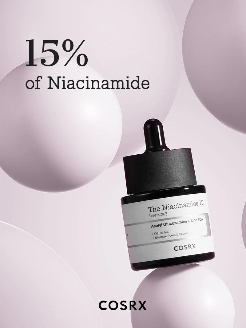 COSRX The Niacinamide 15 Serum - 20ml — official product gallery image 2