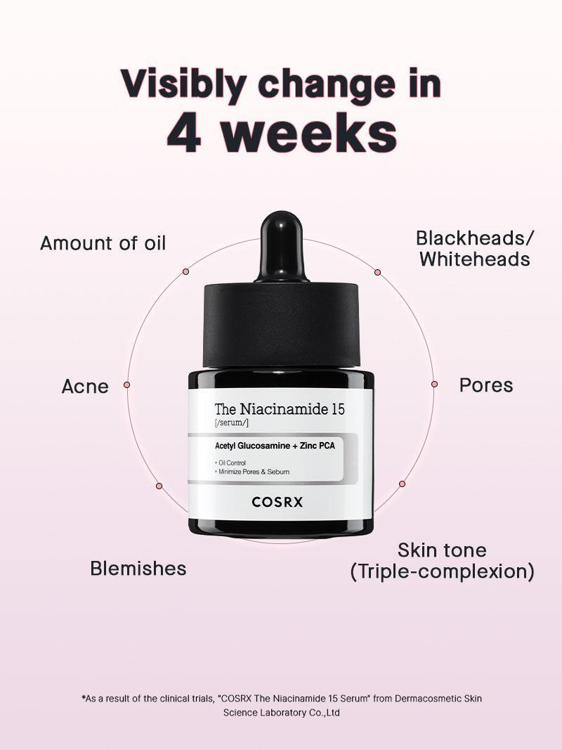 COSRX The Niacinamide 15 Serum - 20ml — official product gallery image 3