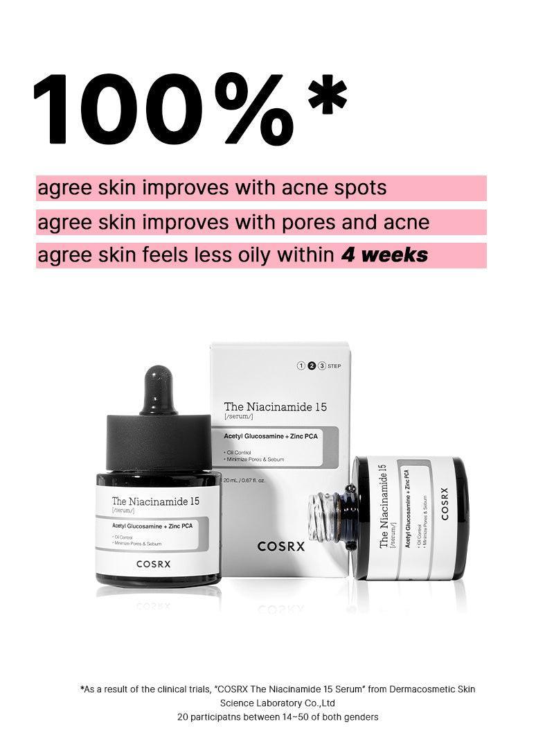COSRX The Niacinamide 15 Serum - 20ml — official product gallery image 10