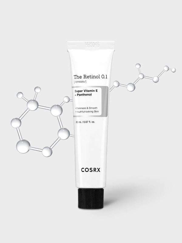 COSRX The Retinol 0.1 Cream - 20ml — official product image