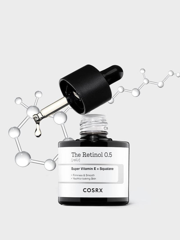 COSRX The Retinol 0.5 Oil - 20ml — official product image