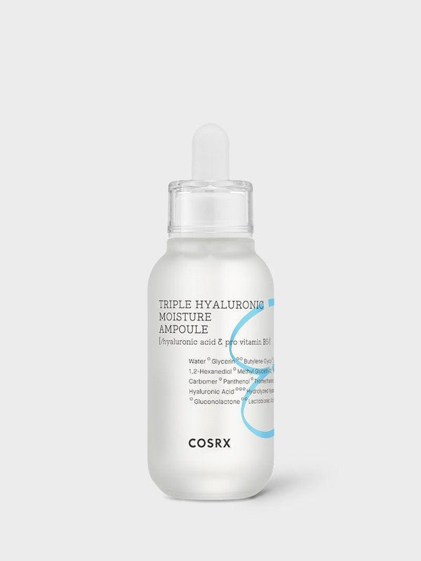 COSRX Triple Hyaluronic Moisture Ampoule - 40ml — official product image