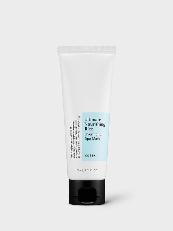 COSRX Ultimate Nourishing Rice Overnight Mask - 60ml — official product image