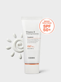 COSRX Vitamin E Vitalizing Sunscreen - 50ml — official product image