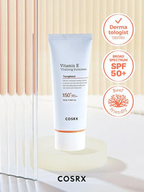 COSRX Vitamin E Vitalizing Sunscreen - 50ml — official product gallery image 2