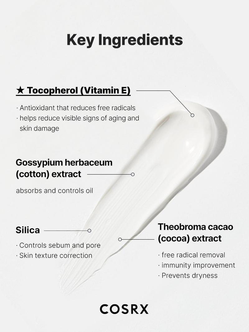 COSRX Vitamin E Vitalizing Sunscreen - 50ml — official product gallery image 4
